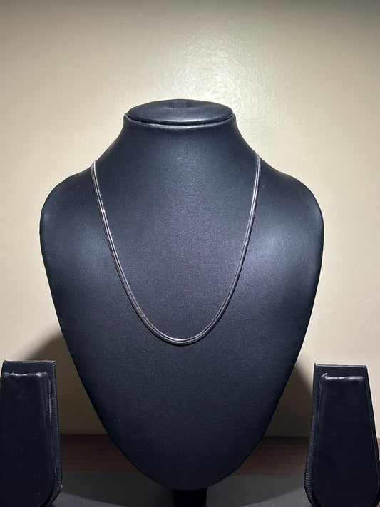 Stainless Steel Layering Chain