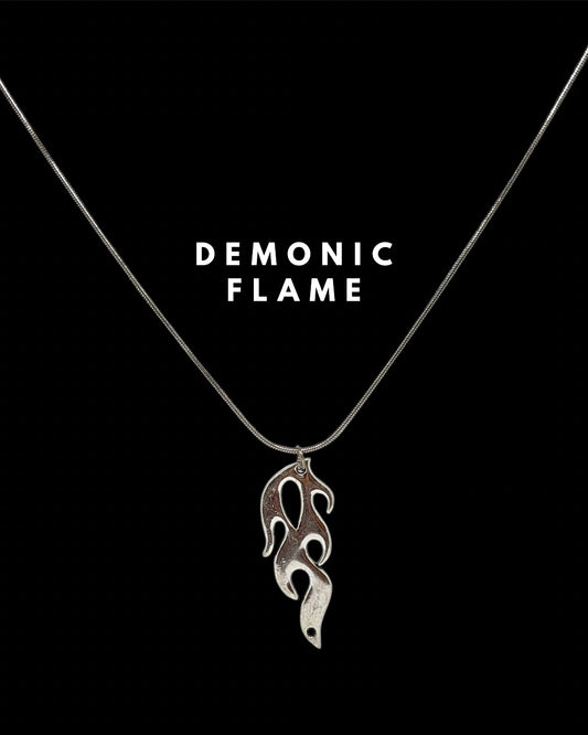 Demonic Flame Necklace