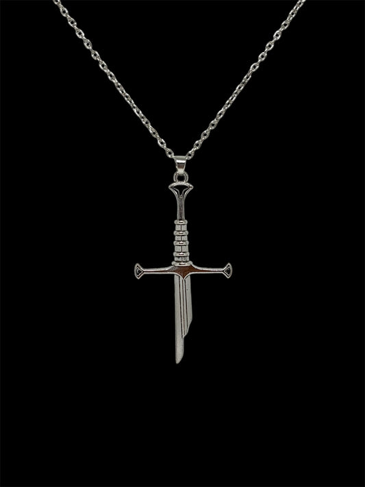 Broken Sword Necklace