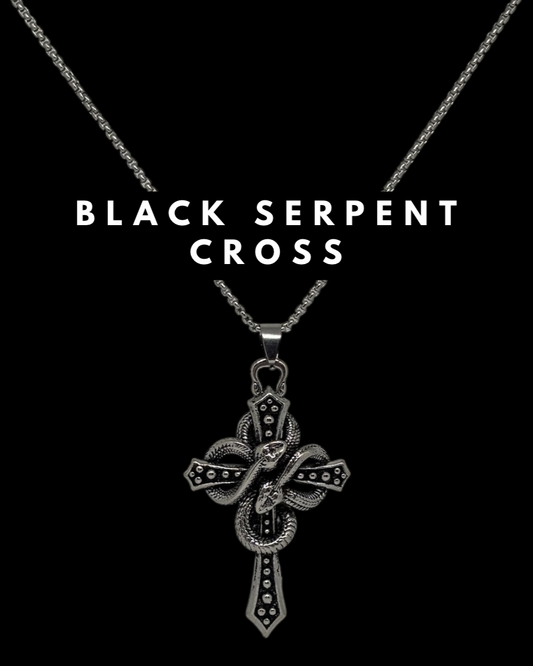 Black Serpent Cross