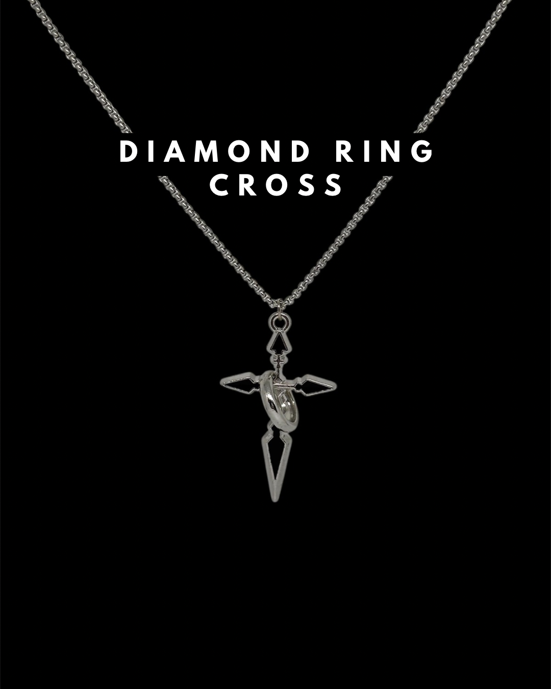 Diamond Ring Cross