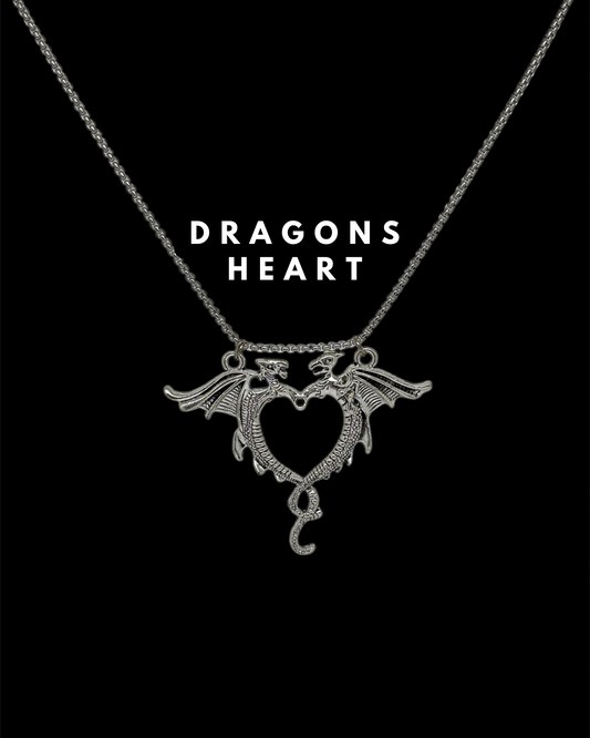 Dragons Heart Necklace