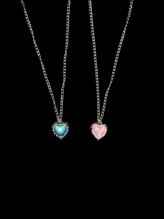 Heart Reflecting Necklace