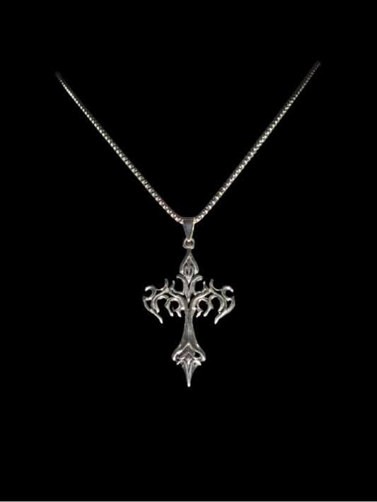 Dragon Cross Necklace