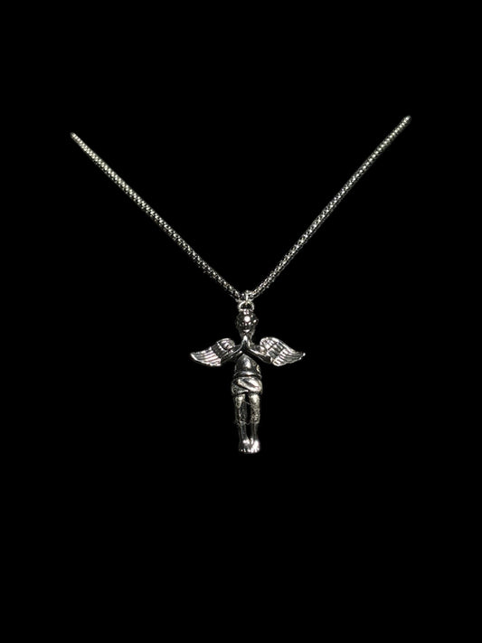 Angel Praying Necklace