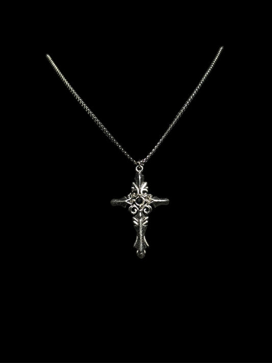 Phantom Cross Necklace